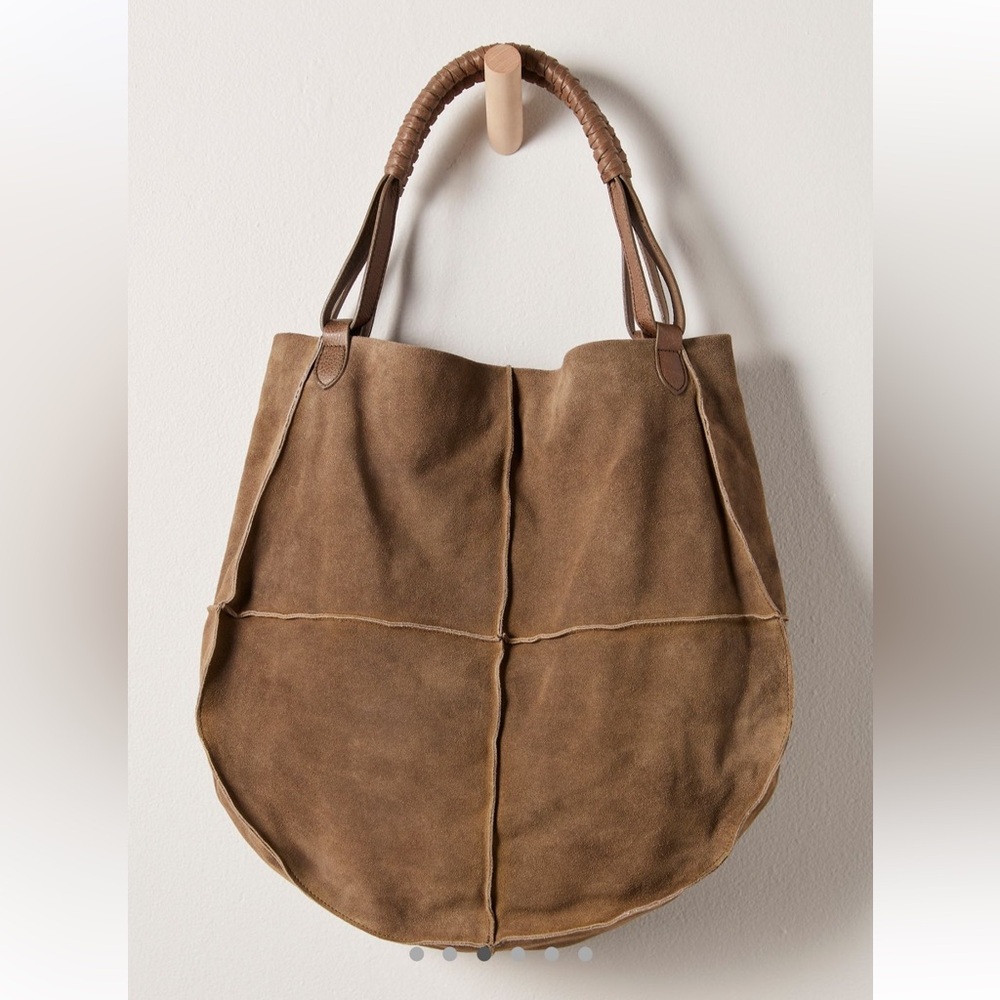 FP montrose suede tote bag